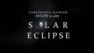 Saluki Stadium Solar Eclipse in Carbondale, IL - 4K Time Lapse and GoPro