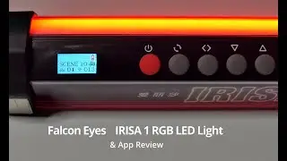 Falcon Eyes Irisa 1 RGB LED Light Review