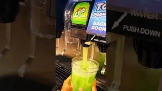 Lime crush 🍋&zwj;🟩🧊#shortsfeed #nature #trending #coke #crushers
