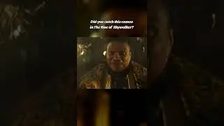 Did you know Donald Faison was in Star Wars. #starwars #theriseofskywalker #landocalrissian