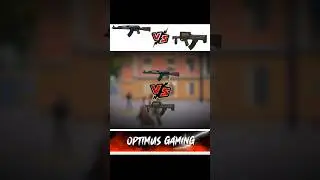 AKM V/S GROZA ✅️ in 4.2 Update | Testing damage & reloading speed🔥| #shorts #bgmi #victor