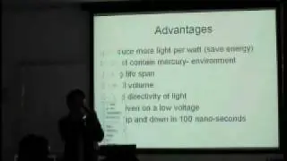 LED presentation