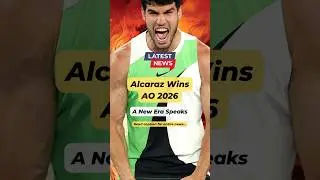 Alcaraz Wins AO 2026: A New Era Speaks