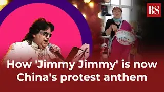 How Bappi Lahiri's 'Jimmy Jimmy' has become China's lockdown protest anthem