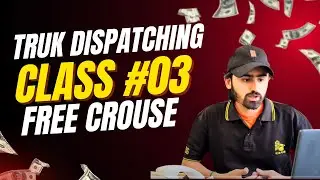Introduction to Types of Truck | Truck Dispatch Free Course class 3 | Why I become a Dispatcher