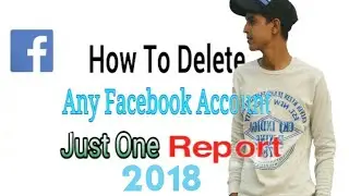 🔕 Disable anyone facebook id in just one report only😯