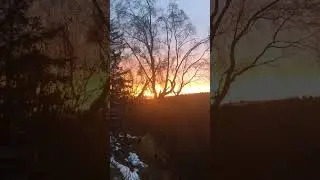 Winter#canyon#sunset