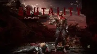 Jax - Missing Something? - MK11 KL Brutality Hunting
