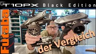 was kann die neue Futaba T10PX Black Edition ? Unboxing und alles was ihr wissen müsst High End
