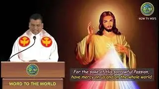 DIVINE MERCY CHAPLET | 14 January 2026 at 3.00 PM | FOR THE SICK & SUFFERING #divinemercychaplet