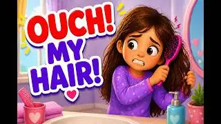 rushing My Hair | Autism-Friendly Social Story for Kids