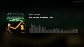 Stjørnan, sum lýsir okkum vegin