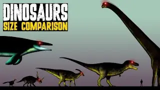 Dinosaur Size Comparison 2025