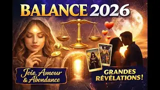 Balance 2026 ⚖️ Une porte s&rsquo;ouvre&hellip; amour, r&eacute;ussite et alignement