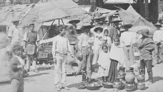 Vintage Photos of People And Places in Mexico City (1873)