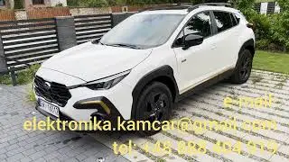 Subaru Crosstrek 2024- FN konwersja USA/Kanada EU spolszczenie, przeciwmgielne tylne
