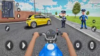 Elite motos 2 online multiplayer Bike Drive Big open world City Best Android Gameplay #841 #MRKSR