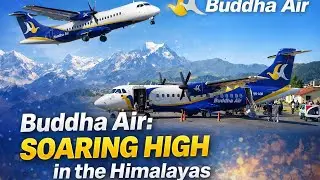 Buddha Air: Soaring High in the Himalayas 🏔️✈️