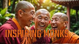 The Three Laughing Monks: A Dramatic and Inspiring Story of Laughter and Life| Monk stories |