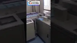 Surgical disposable  mask machine production line