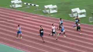 100M H5 Jaiden Velt 12.28 Garry Brown Shield 2015