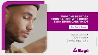 😴 S&iacute;ndrome de fatiga cr&oacute;nica: &iquest;dormir 8 horas evita sentir cansancio?