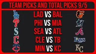 MLB Picks Today 9/5/25 | MLB Picks & Predictions Today 9/5/25