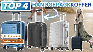 Beste HANDGEP&Auml;CK-KOFFER (Testsieger 2026) | Top 4 Handgep&auml;ck-Koffer Vergleich