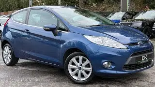 2009 Ford Fiesta 1.4 Zetec Automatic -1 Owner -Full Ford Service History with 17 services for sale 
