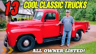 13 Classic Trucks You Can Own Today – For Sale by Owner!