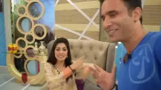 On Atv Mehekti Morning Set with Dr. Shahid Masood & Sundas Khan (vlog # 2)