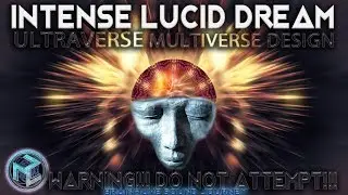 EXTREMELY Powerful ▶ULTRAVERSE▶ MULTIVERSE Lucid Dream MUSIC| LUCID SLEEP Binaural Beats Meditation