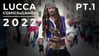 Lucca Comics & Games 2022 PT1 Cosplay Music Video 4K