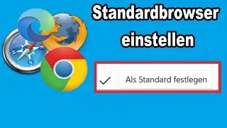 Windows 11 Standardbrowser festlegen f&uuml;r PC & Laptop | Anleitung