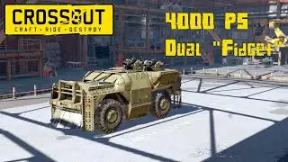 Crossout | PS4 | Solo - PvP | 4000 Powerscore 