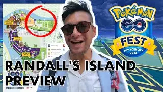 NYC GO FEST 2023: Randall's Island Park PREVIEW | Pokémon GO