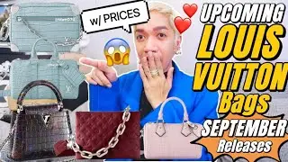 Upcoming LOUIS VUITTON Bags (w/ PRICEs) New EXOTIC Collection + Nano Speedy + Keepall 25 + ALMA GM