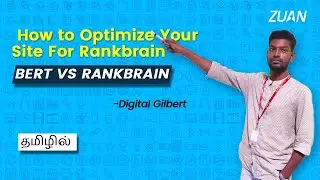 How to optimize your site for Rankbrain I BERT vs Rankbrain I Tamil I #DigitalGilbert