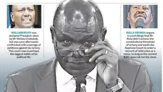 IT IS NOT SAFE! IEBC LAWYER CAUTION ON SERVER BREACHING BY AZIMIO!