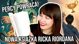 Ta książka trafi to TOPKI najlepszych młodzież&oacute;wek! | PERCY JACKSON I PUCHAR BOG&Oacute;W Rick Riordan