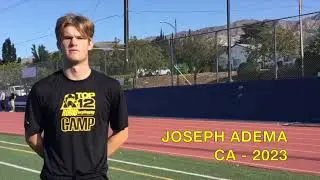 Rubio Long Snapping, Joseph Adema, October 2022