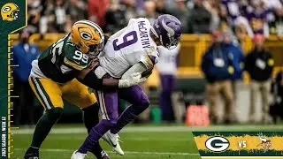 Devonte Wyatt Gets His 2nd Sack | Packers Vs Vikings