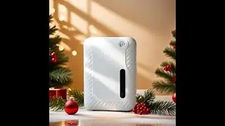 Unboxing, Setup Smart Scent Air Machine for Home, Bluetooth Waterless Essential Oil Diffuser