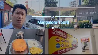 Mangalore Tour/Hampankatta market/ Nehru maidan/Nitte University/ #Tibetan vlog