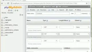 Creating MySQL database with PHP