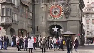Welterbest&auml;tten in der Schweiz: Die Altstadt von Bern