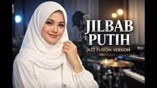 JILBAB PUTIH | Qasidah Klasik dalam Aransemen Jazz Fusion Modern – #jilbabputih #jazzcover 