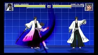 Aizen HD Mugen char - Test  #1