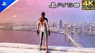 Spider-Man Miles Morales - PS5 Pro 4K 60FPS Gameplay