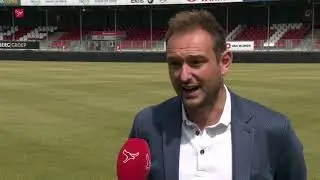 Almere City FC aast op Ryan Koolwijk